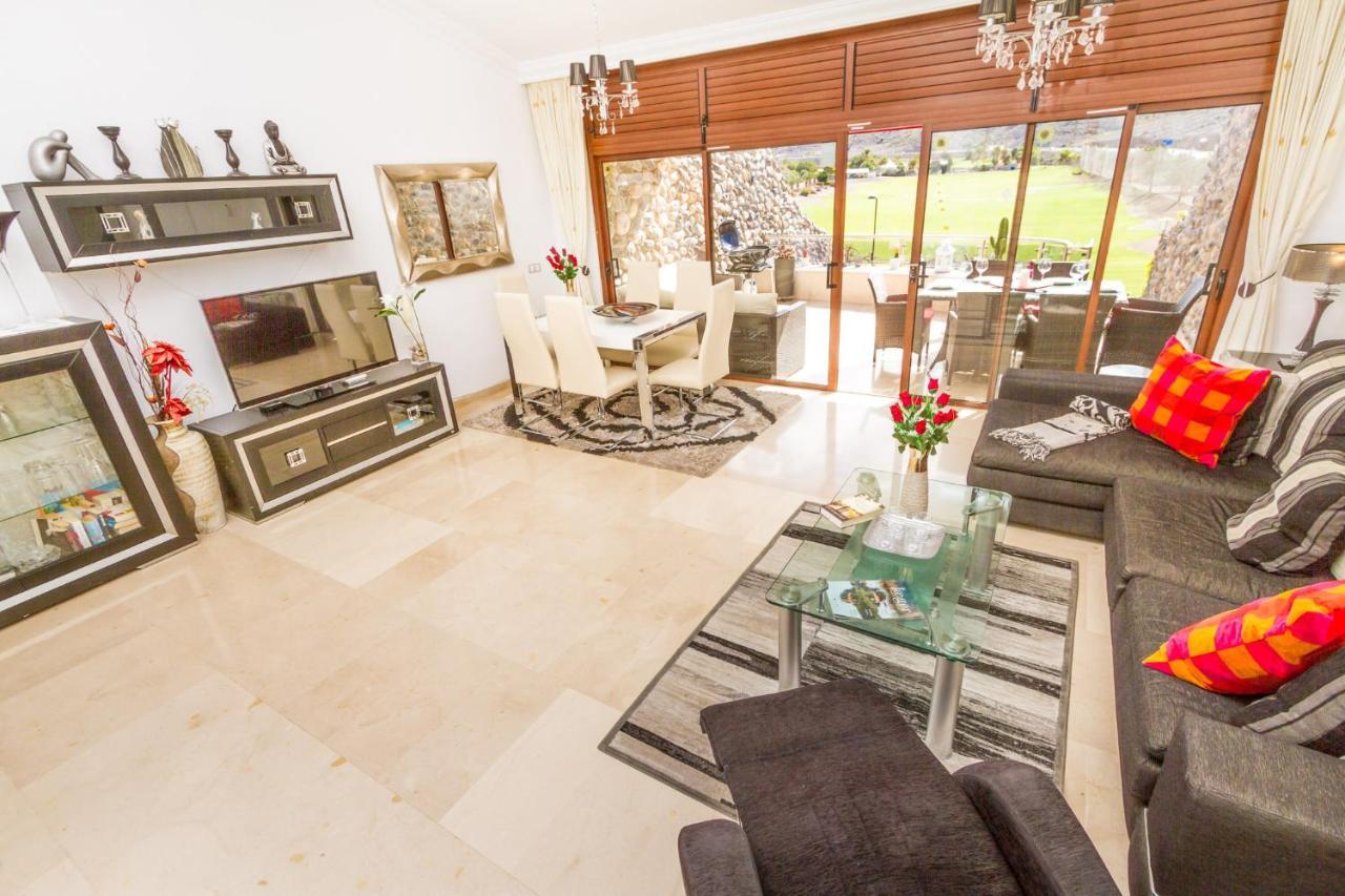 Casa Holmston, Duplex Villa With Hot Tub In Anfi Tauro Topaz Mogan Luaran gambar