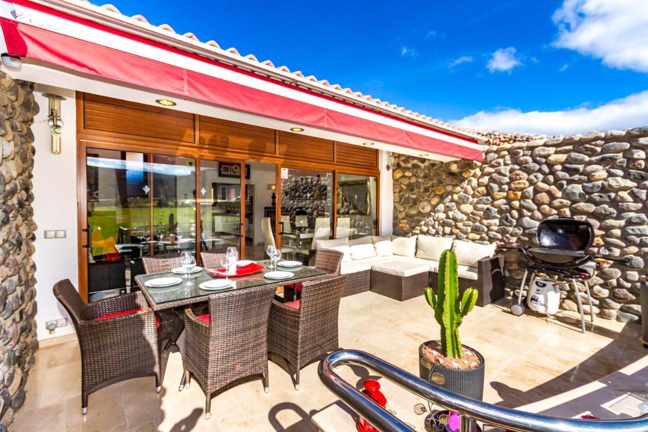 Casa Holmston, Duplex Villa With Hot Tub In Anfi Tauro Topaz Mogan Luaran gambar