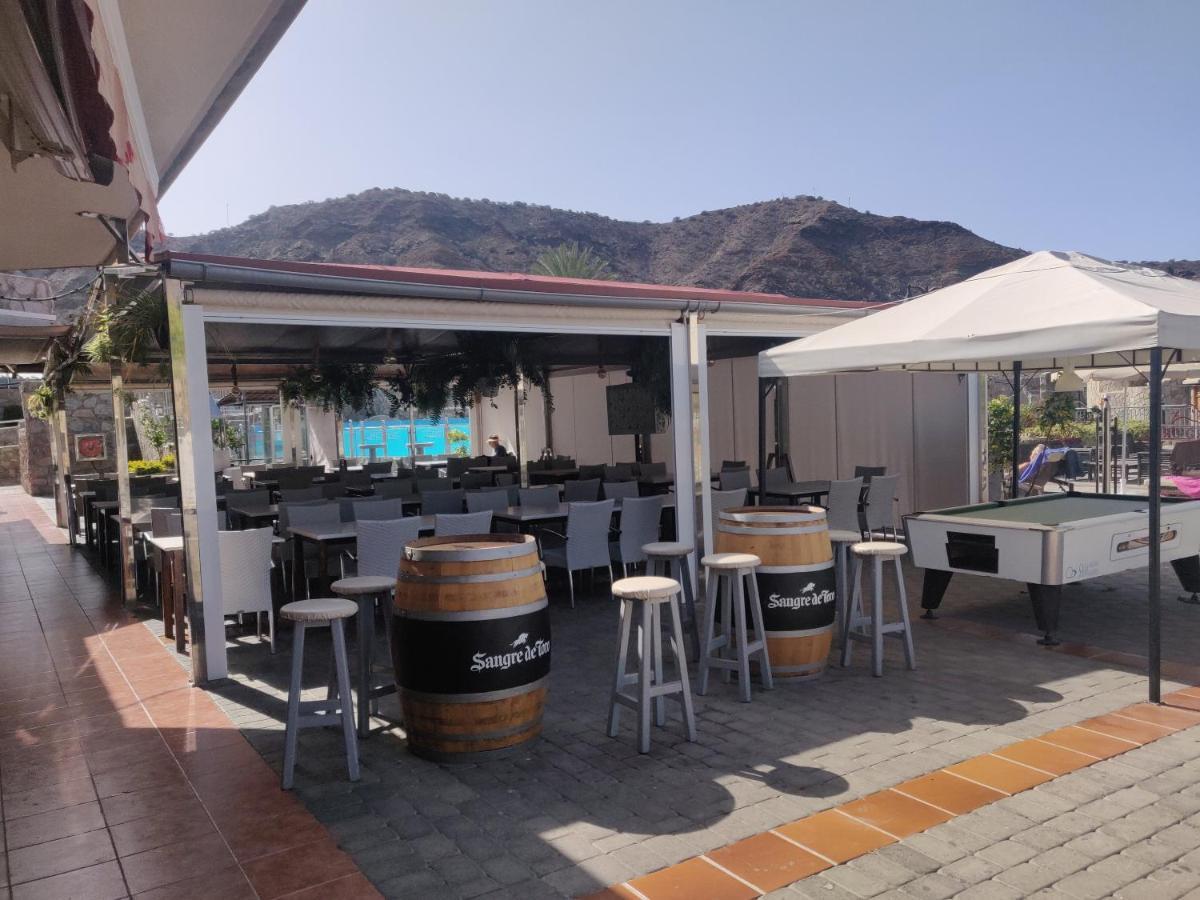 Casa Holmston, Duplex Villa With Hot Tub In Anfi Tauro Topaz Mogan Luaran gambar
