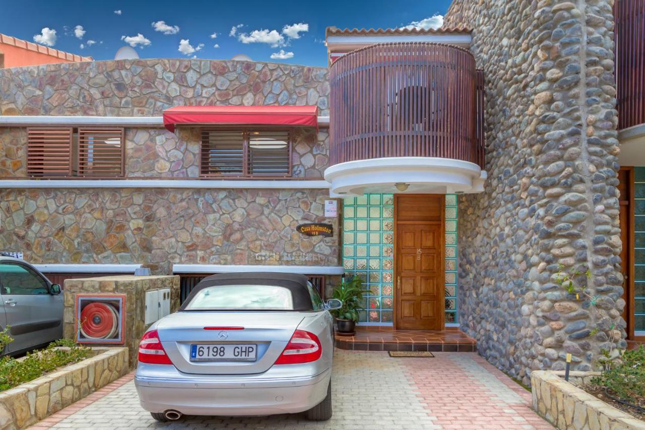 Casa Holmston, Duplex Villa With Hot Tub In Anfi Tauro Topaz Mogan Luaran gambar
